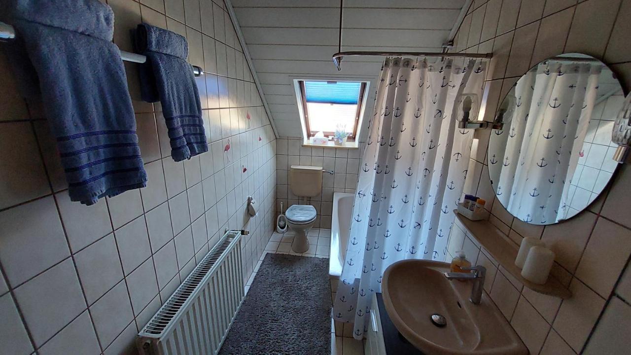 Ferienwohnung Weser Minden  Zewnętrze zdjęcie